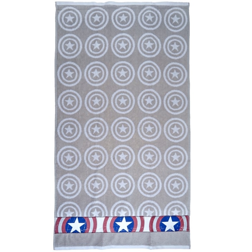 Jay Franco Marvel Captain America Bath TOWEL